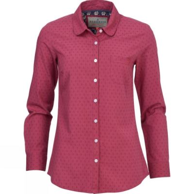 Camisa Brakeburn Dobby Mujer - Rojas - Chile SAY295487